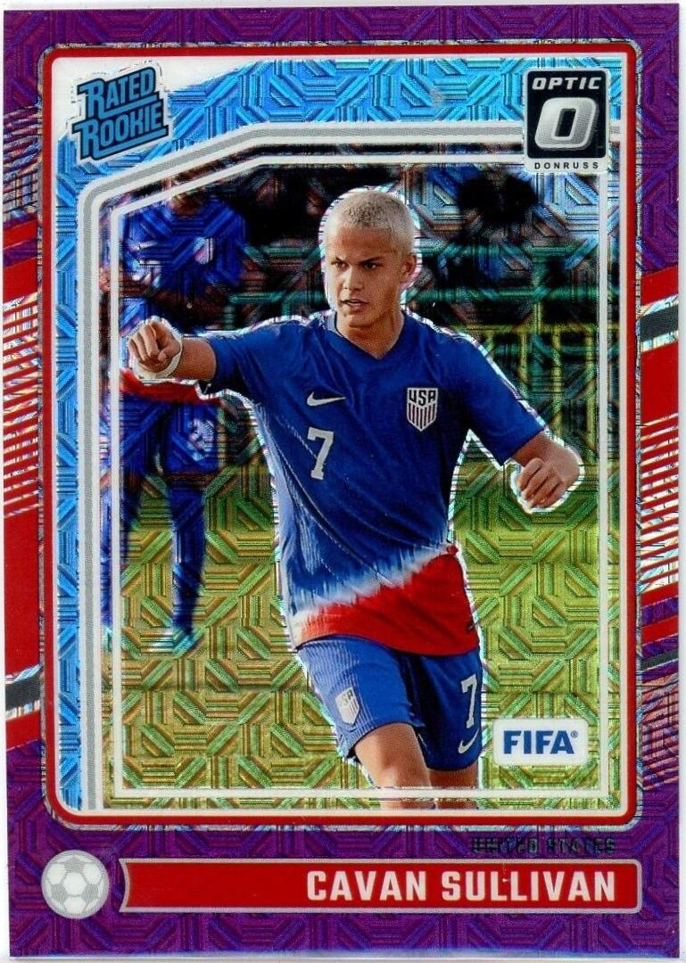 Cavan Sullivan - Donruss #184