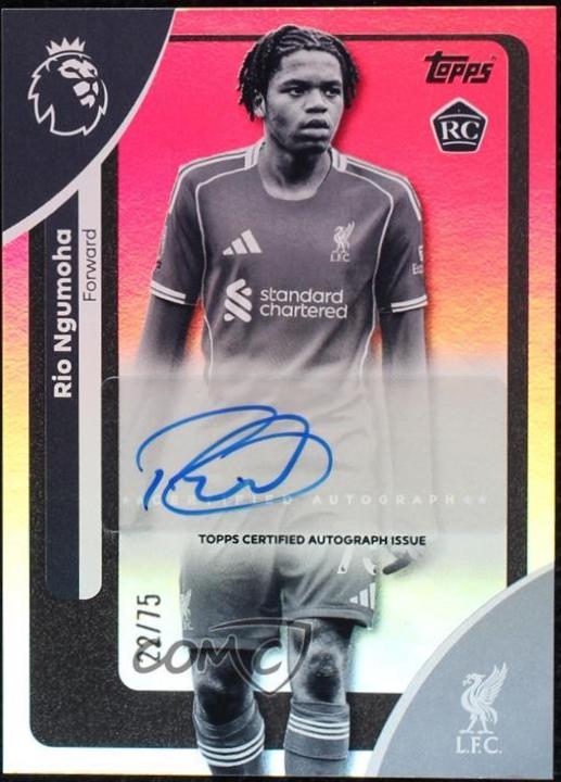 Rio Ngumoha - Premier League Autograph #AC-RNG