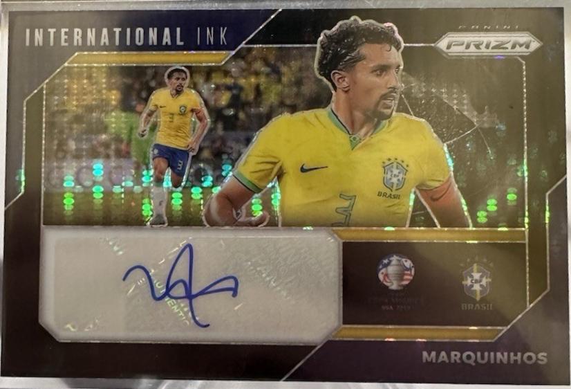 Marquinhos - Prizm Copa America International Ink #II-M