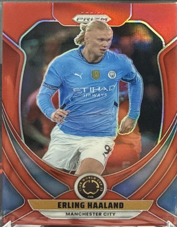 Erling Haaland - Prizm FIFA Club World Cup #136