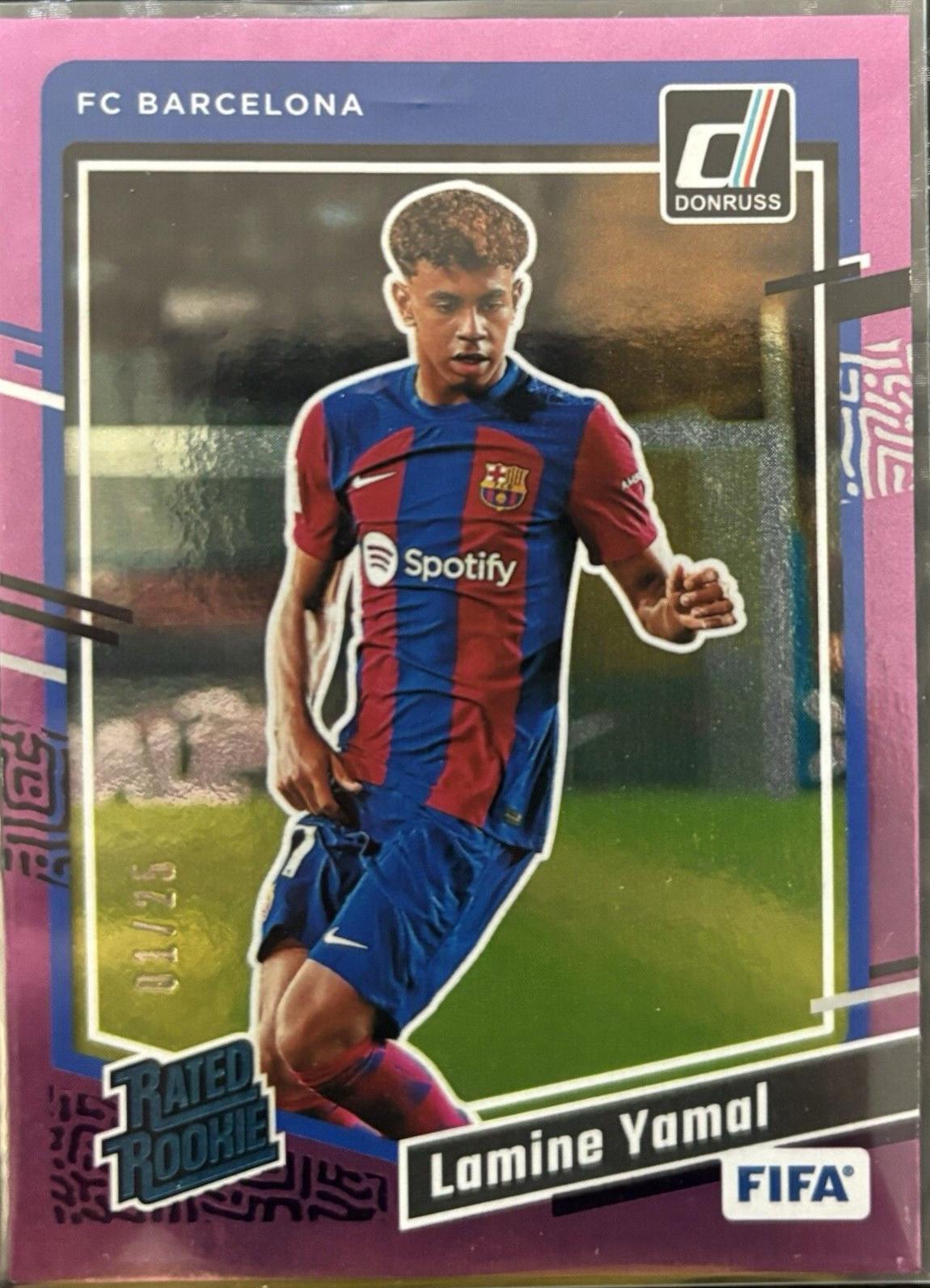 Lamine Yamal - Donruss #177