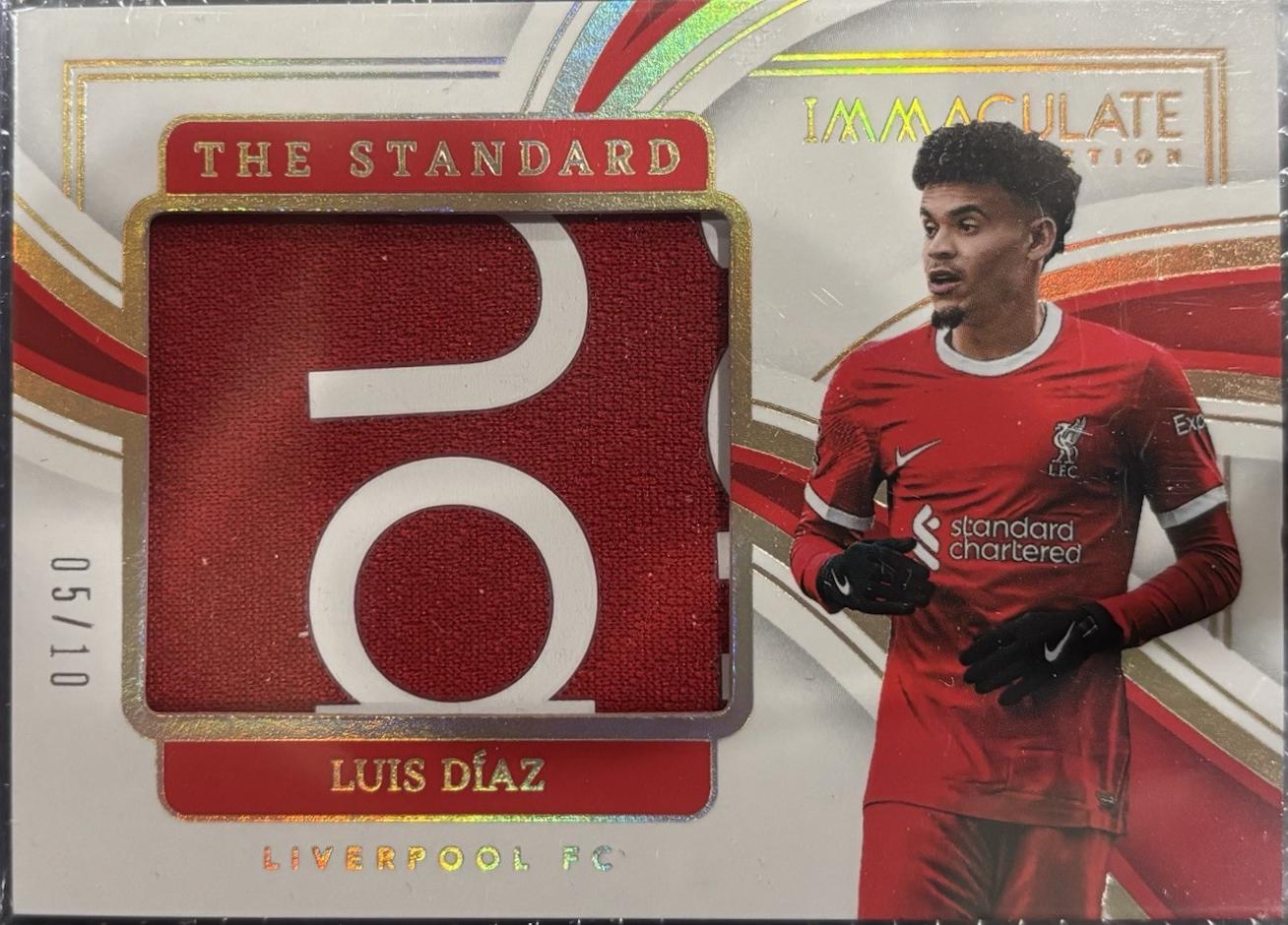 Luis Diaz - Immaculate The Standard #TS-LD