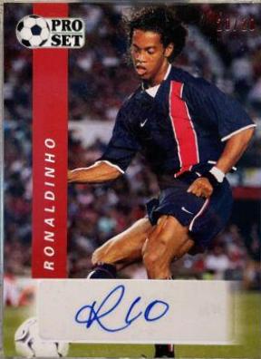 Ronaldinho - Pro Set Autographs #PS-R2