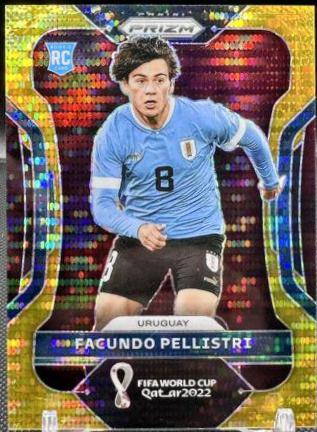Facundo Pellistri - Prizm World Cup #275