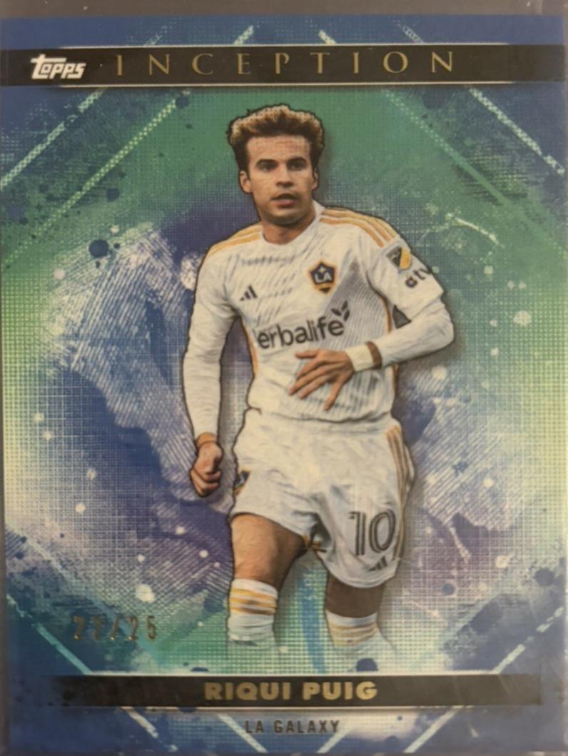 Riqui Puig - Inception MLS #23