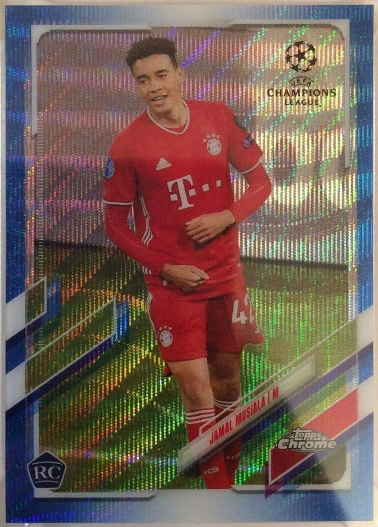 Jamal Musiala - Chrome UEFA Champions League #69