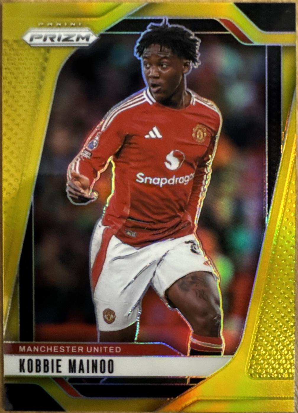 Kobbie Mainoo - Prizm Premier League #124
