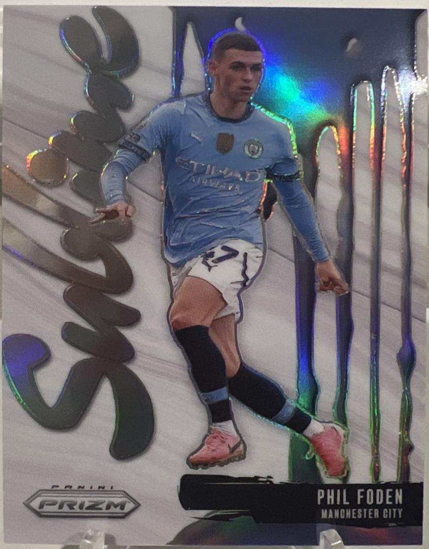 Phil Foden - Prizm Premier League Sublime #14