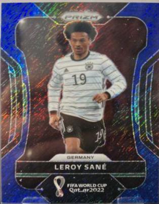 Leroy Sane - Prizm World Cup #113