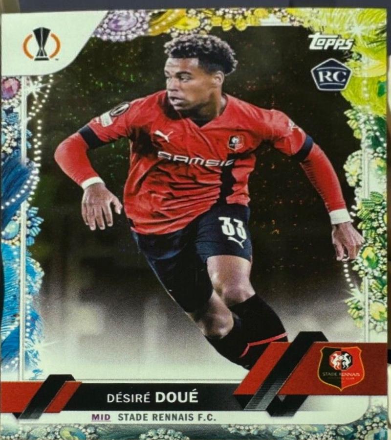 Desire Doue - UEFA Club Competitions #48