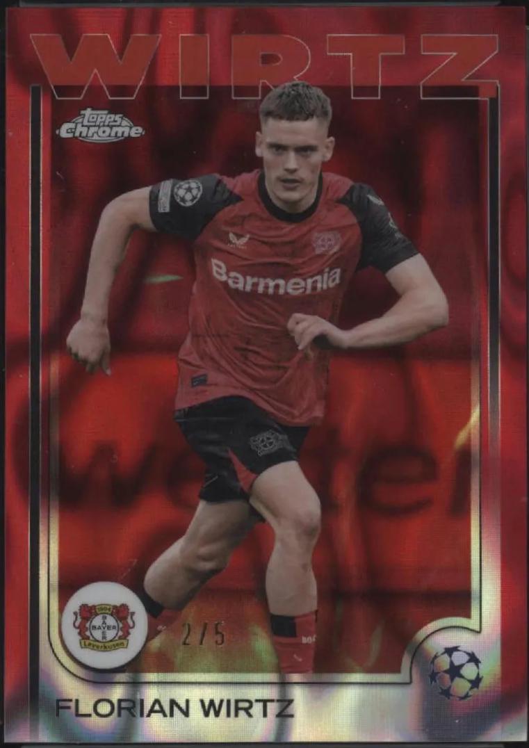 Florian Wirtz - Chrome UEFA #150