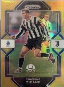Zinedine Zidane - Chronicles Serie A #206