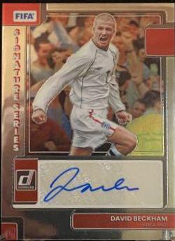 David Beckham - Donruss Signature Series #SS-DB