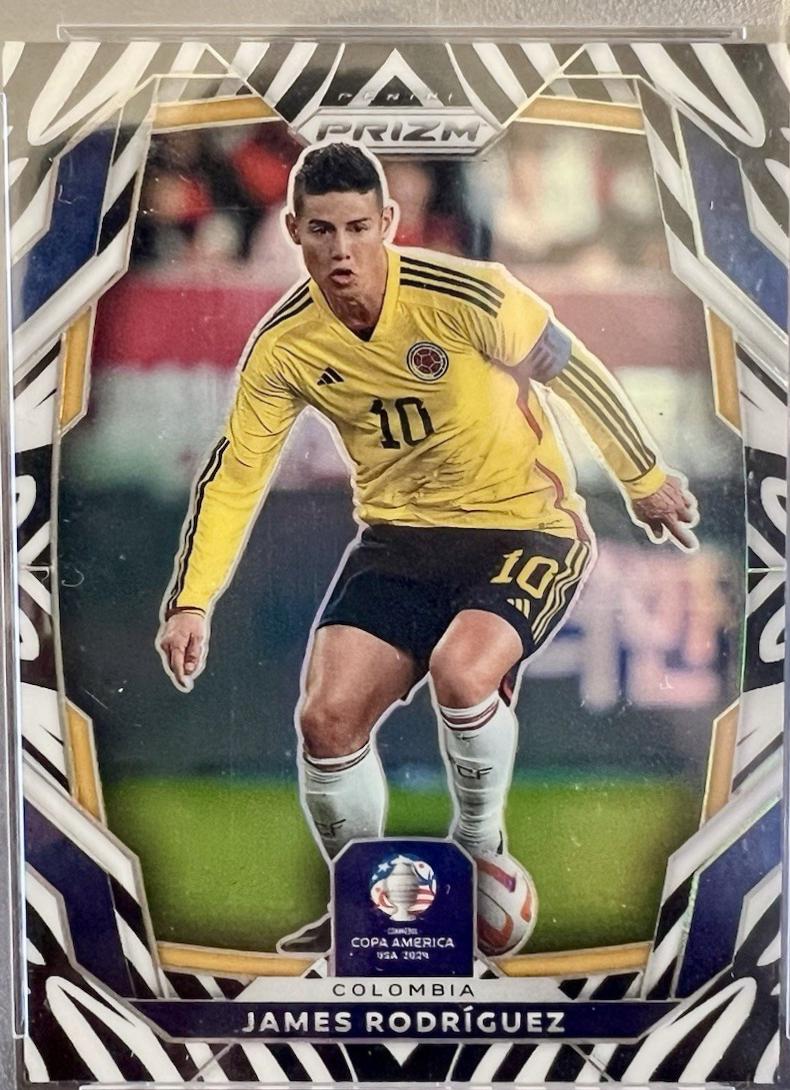 James Rodriguez - Prizm Copa America #49