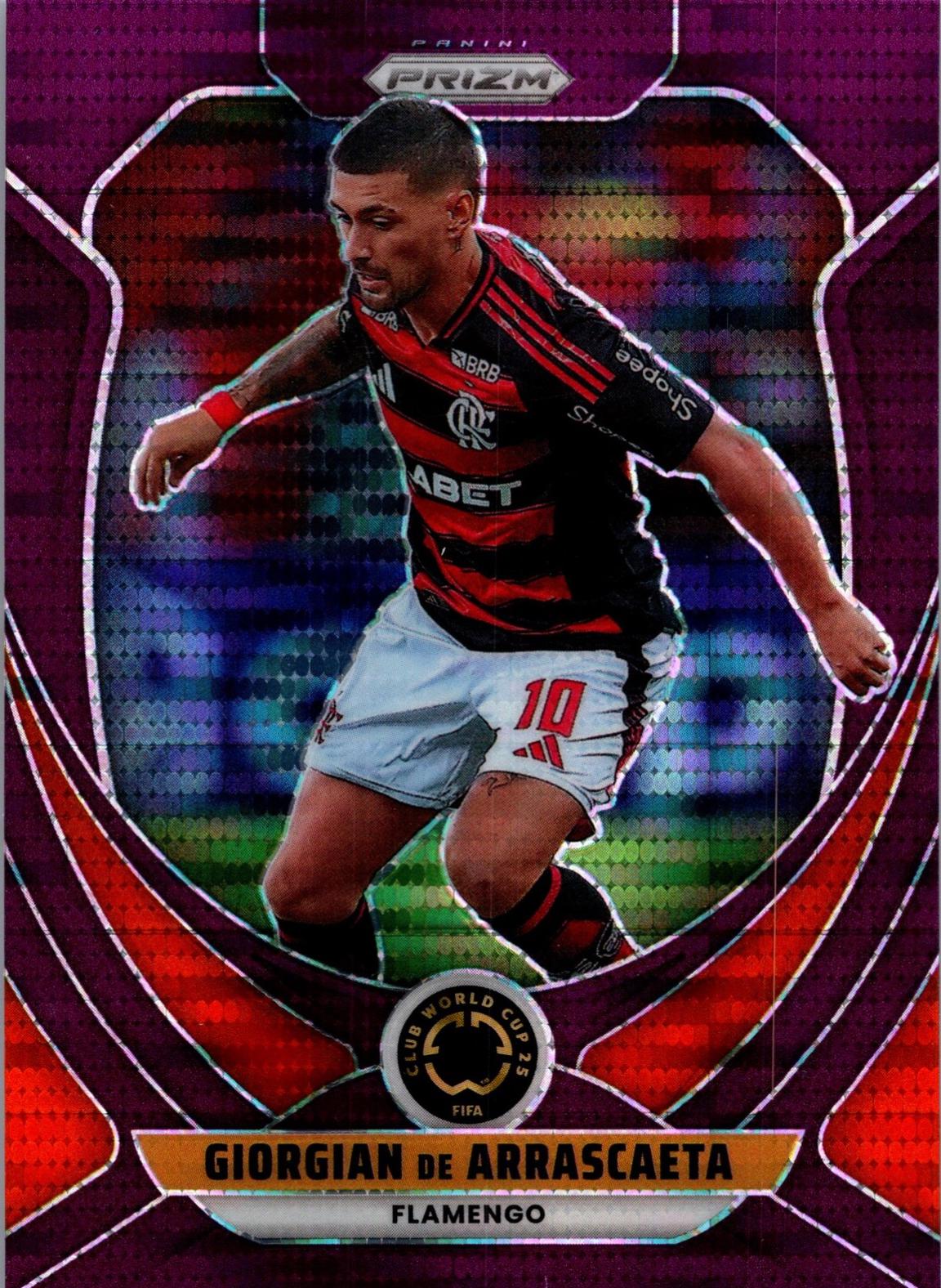 Giorgian de Arrascaeta - Prizm FIFA Club World Cup #106