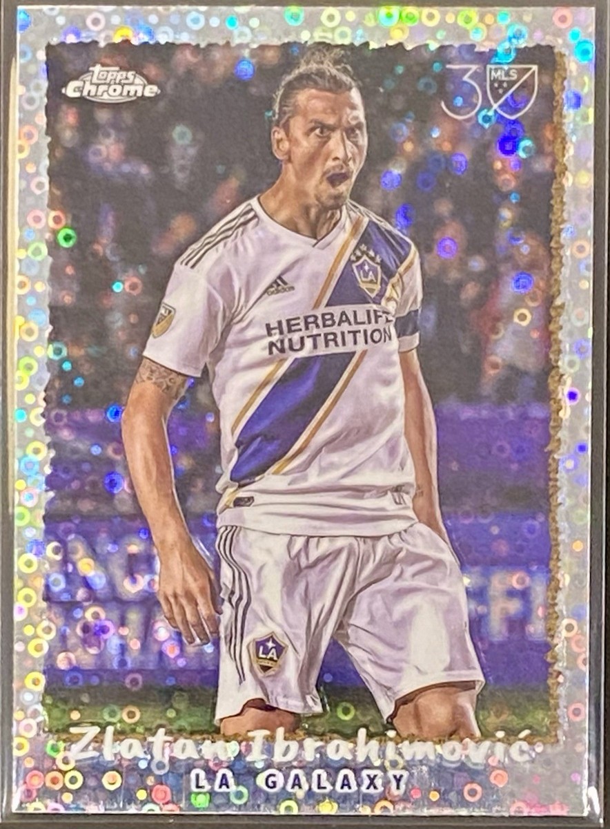 Zlatan Ibrahimovic - Chrome MLS 1995 #NF-3