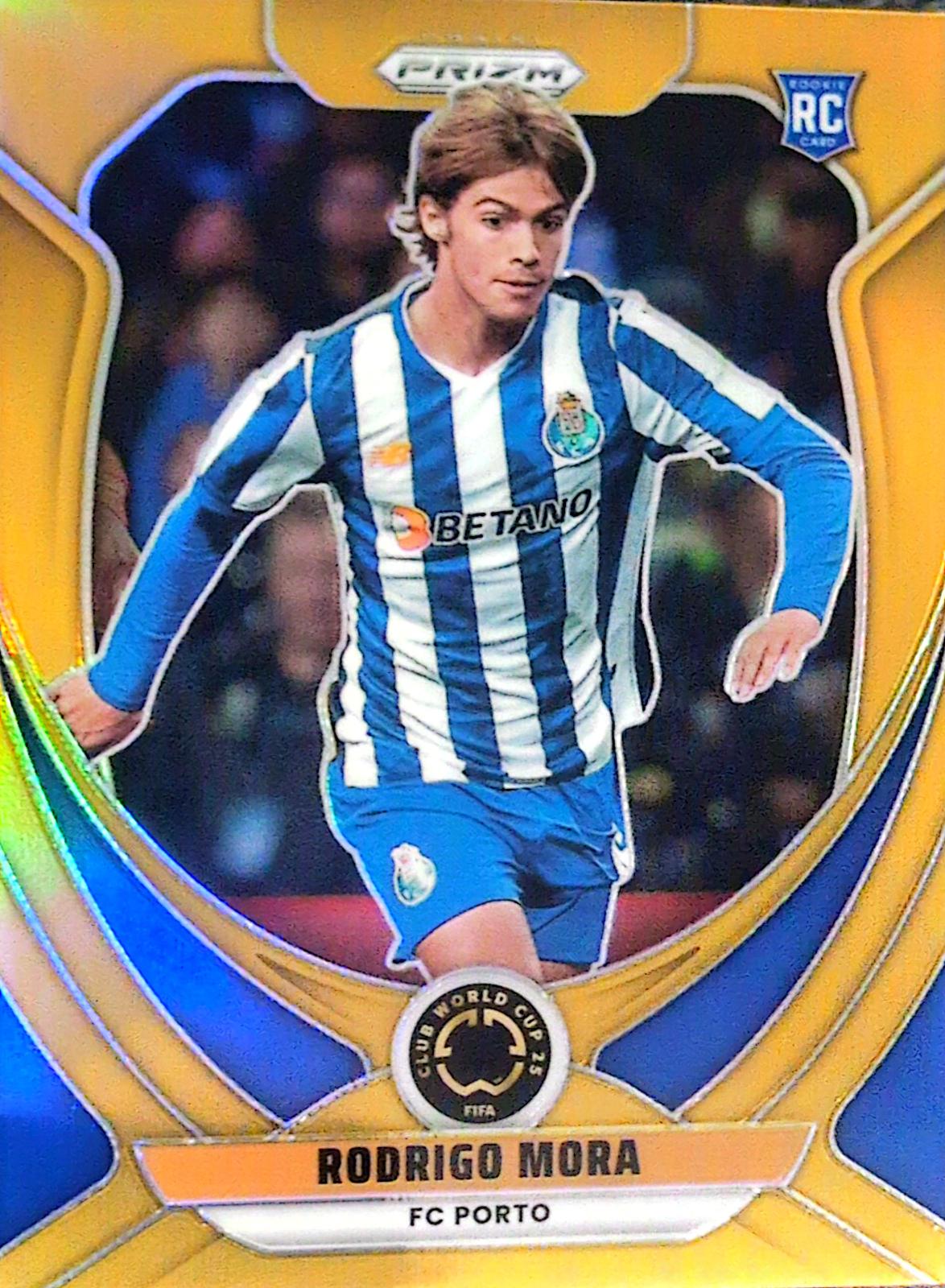 Rodrigo Mora - Prizm FIFA Club World Cup #98