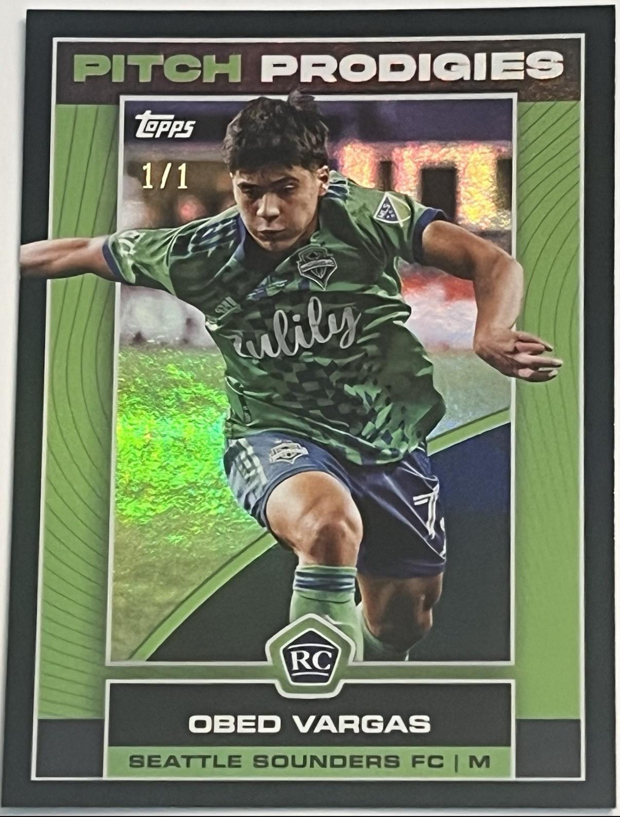 Obed Vargas - MLS #4