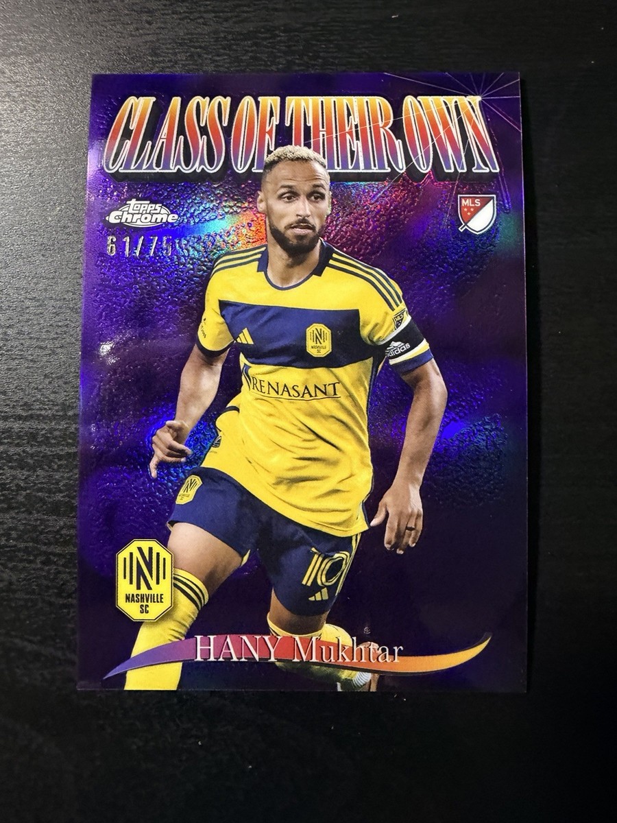 Hany Mukhtar - Chrome MLS Class of Their Own #CO-16