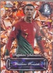 Cristiano Ronaldo - Chrome Sapphire UEFA Euro Selections #SS-13