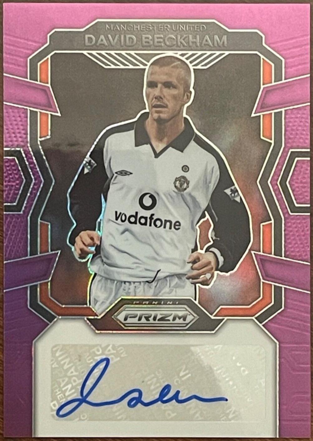 David Beckham - Prizm Premier League Signatures #S-DBE