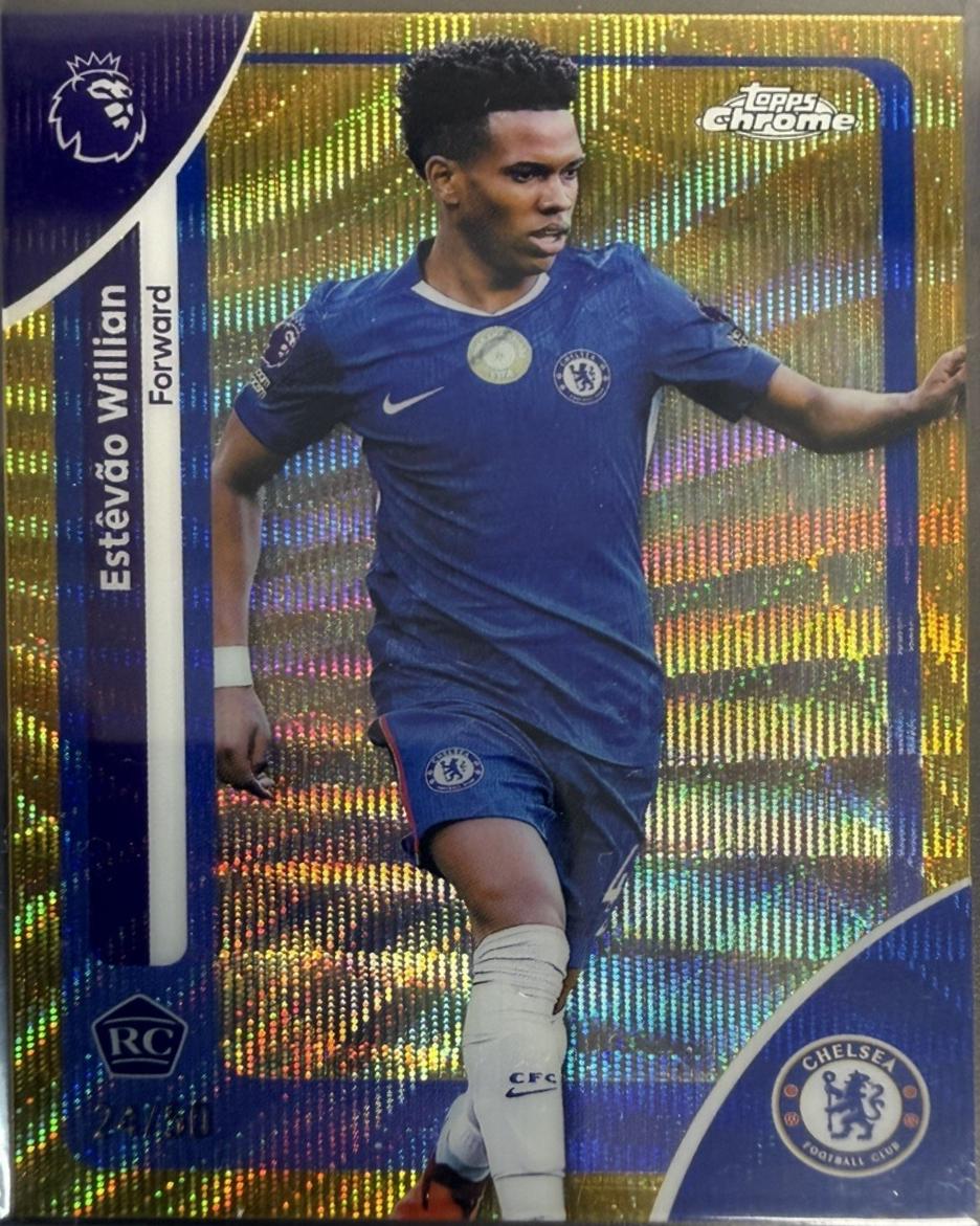 Gold Wave Refractor parallel