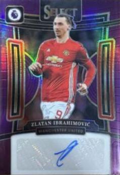 Zlatan Ibrahimovic - Select Premier League Signatures #S-ZI