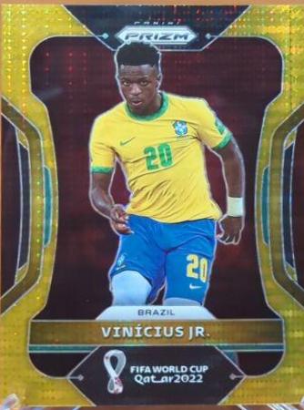Vinicius Jr. - Prizm World Cup #36