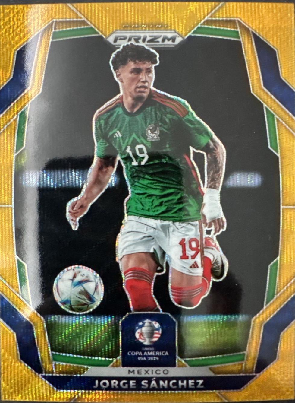 Jorge Sanchez - Prizm Copa America #141