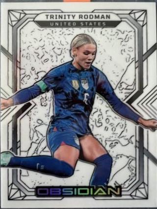 Trinity Rodman - Obsidian #200