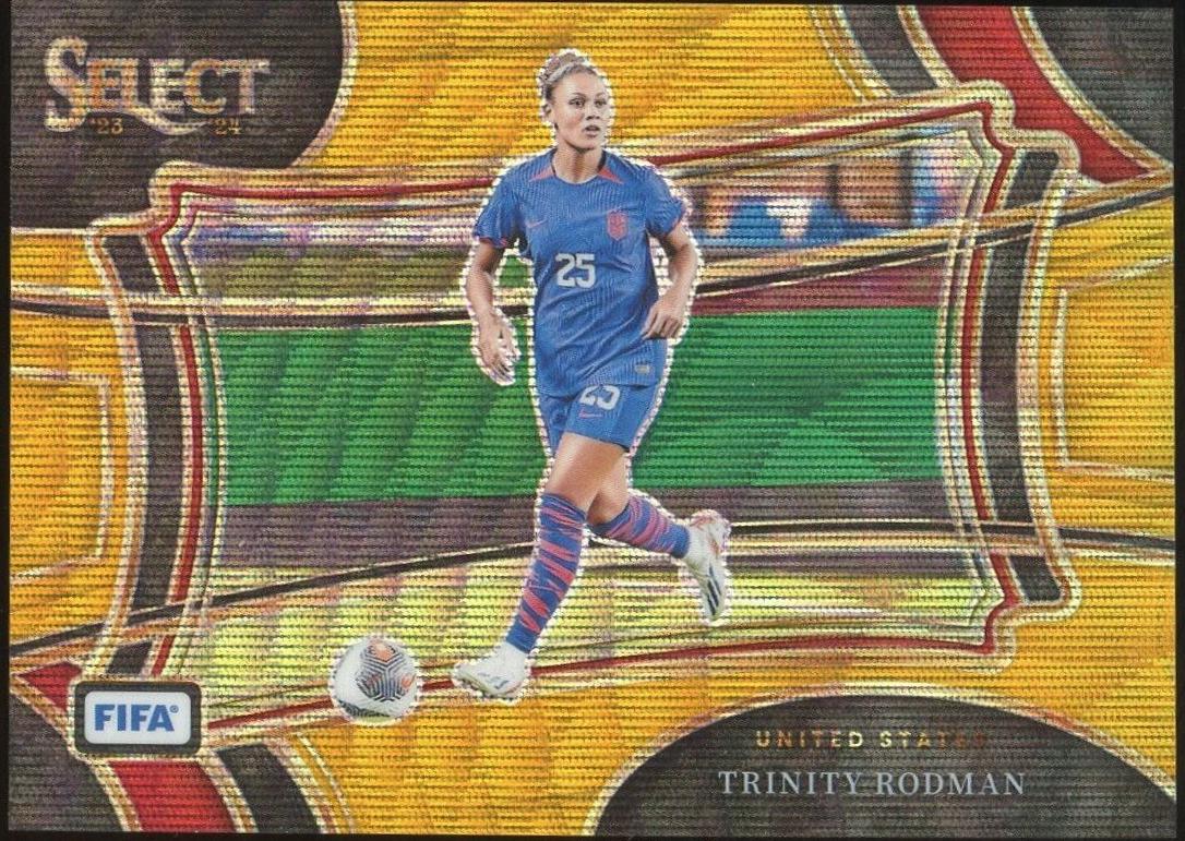 Trinity Rodman - Select FIFA #224