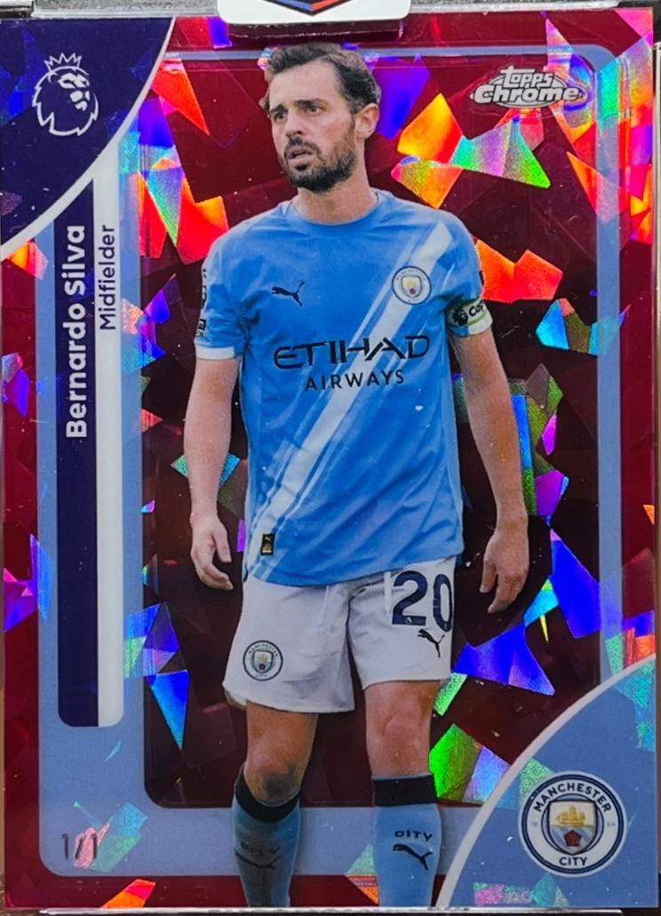 Bernardo Silva - Chrome Premier League #123