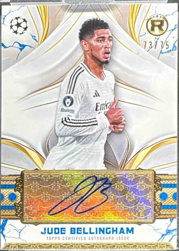 Jude Bellingham - Reverence UEFA Autograph #RA-JB