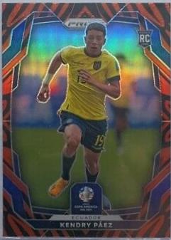 Kendry Paez - Prizm Copa America #69