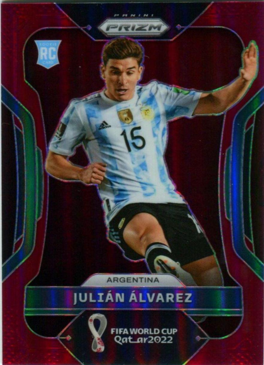 Julian Alvarez - Prizm World Cup #4