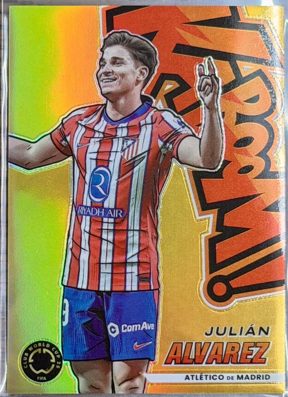 Julian Alvarez - Prizm FIFA Kaboom #2