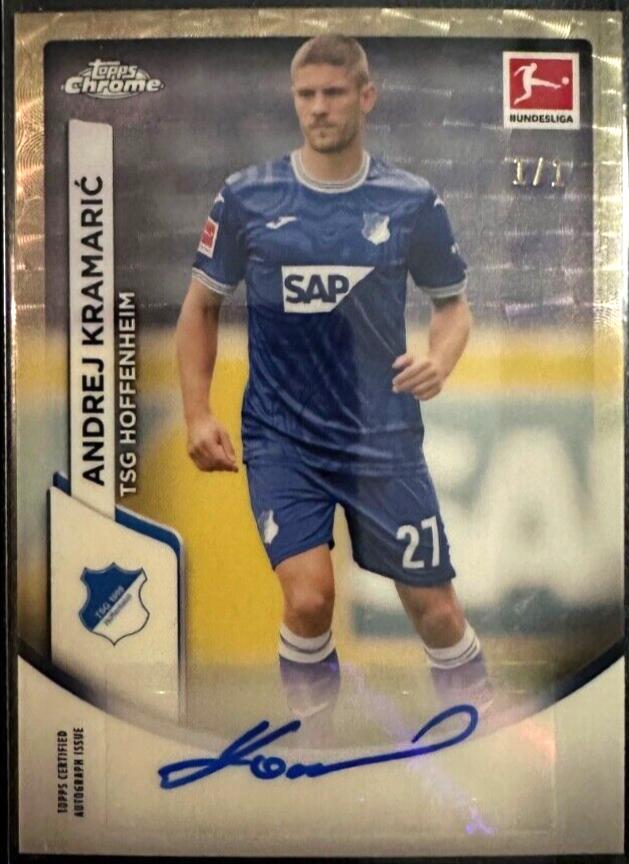 Andrej Kramaric - Chrome Bundesliga Autograph #BCA-AKR