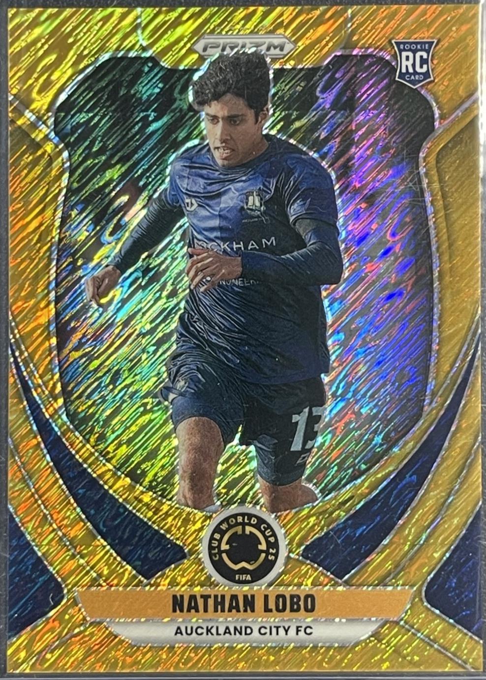 Nathan Lobo - Prizm FIFA Club World Cup #33