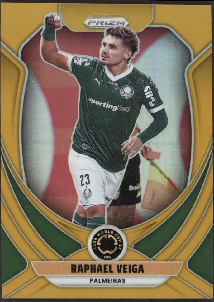 Raphael Veiga - Prizm FIFA Club World Cup #154