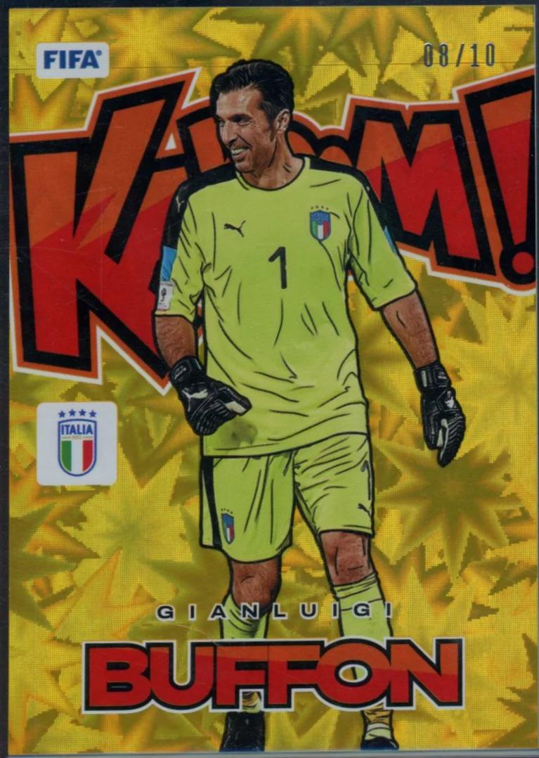 Gianluigi Buffon - Donruss Kaboom #18