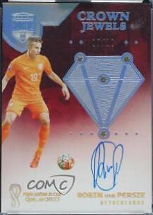 Robin van Persie - Eminence FIFA World Cup Crown Jewels Autographs #CJ-RVP