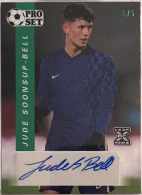 Jude Soonsup Bell - Pro Set Autographs #PS-JSB