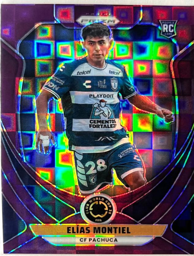 Elias Montiel - Prizm FIFA Club World Cup #145