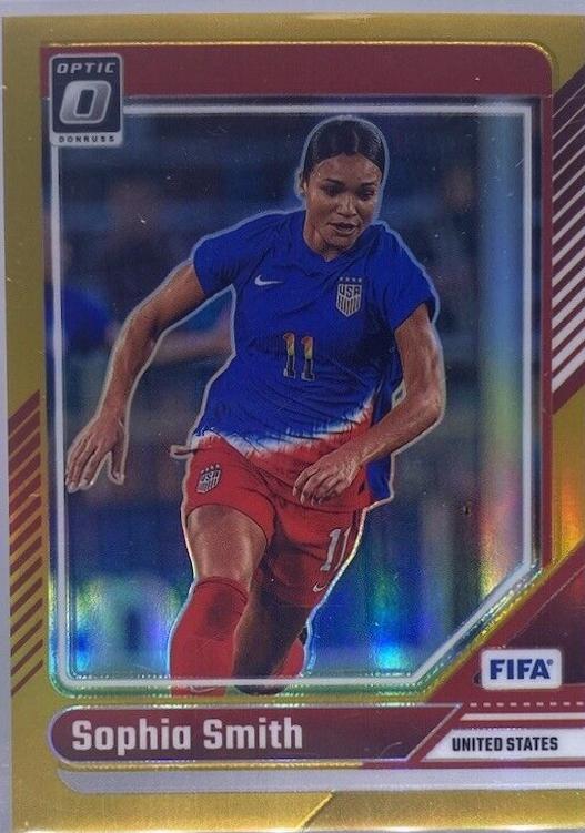 Sophia Smith - Donruss #173
