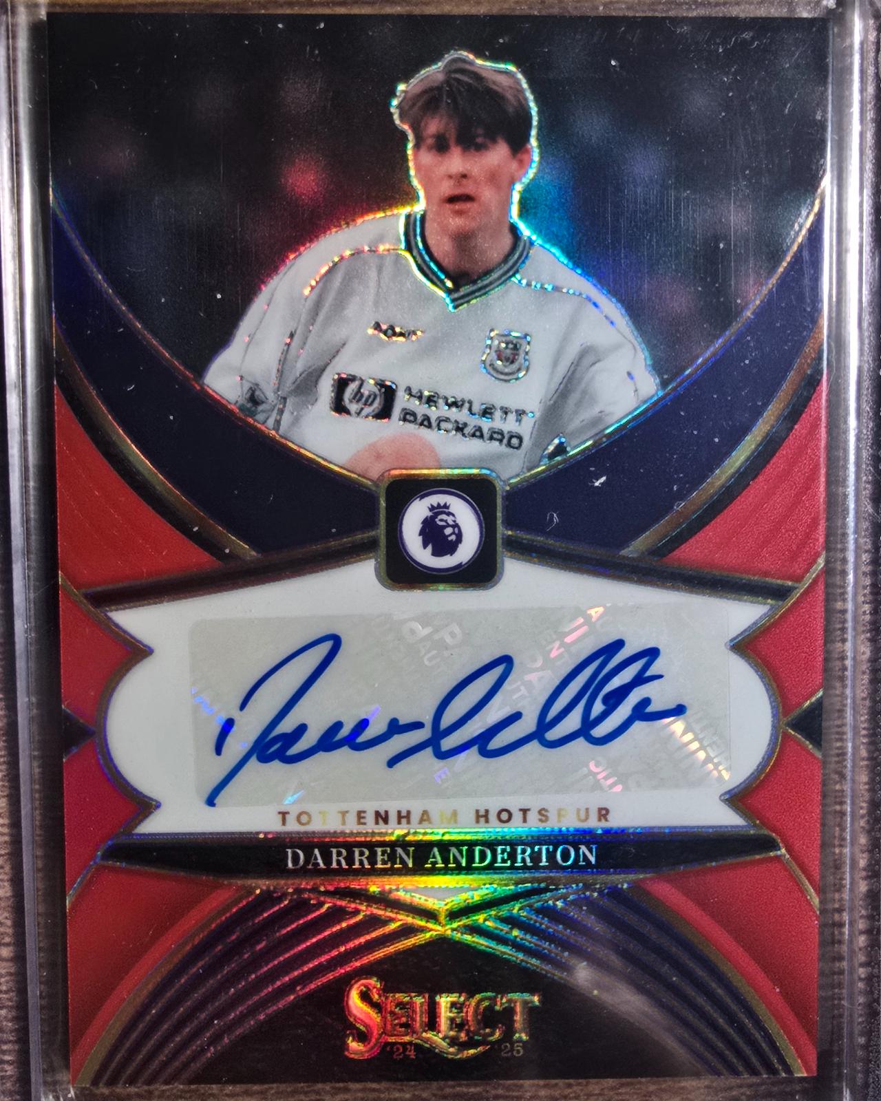 Darren Anderton - Select Premier League Select Signature #27