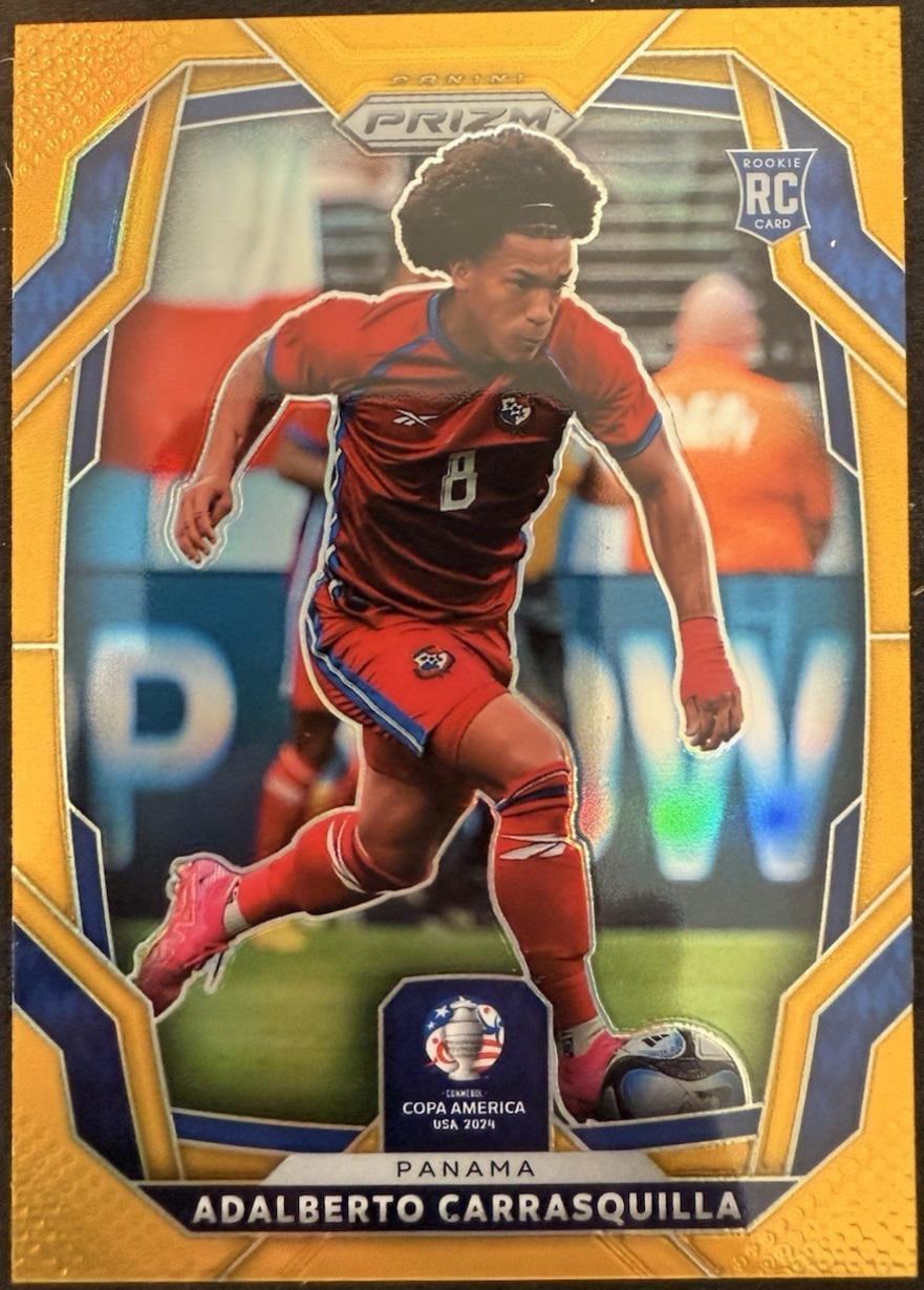 Adalberto Carrasquilla - Prizm Copa America #145