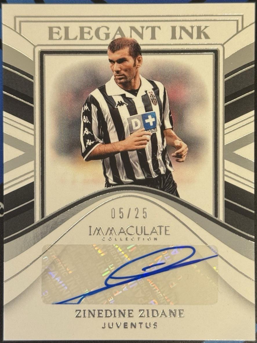 Zinedine Zidane - Immaculate Elegant Ink #EI-ZZ