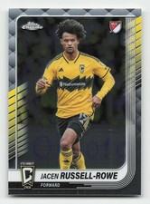 White Lava Refractor parallel