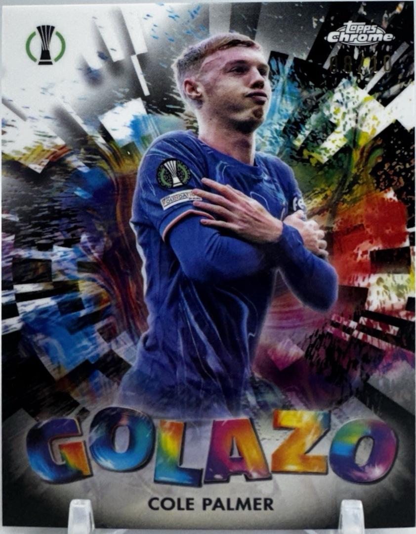 Cole Palmer - Chrome UEFA Golazo #GZ-25