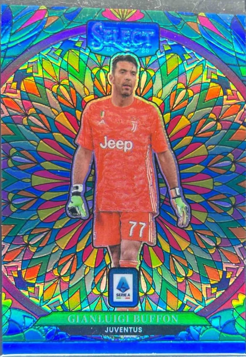 Gianluigi Buffon - Select Serie A Stained Glass #19